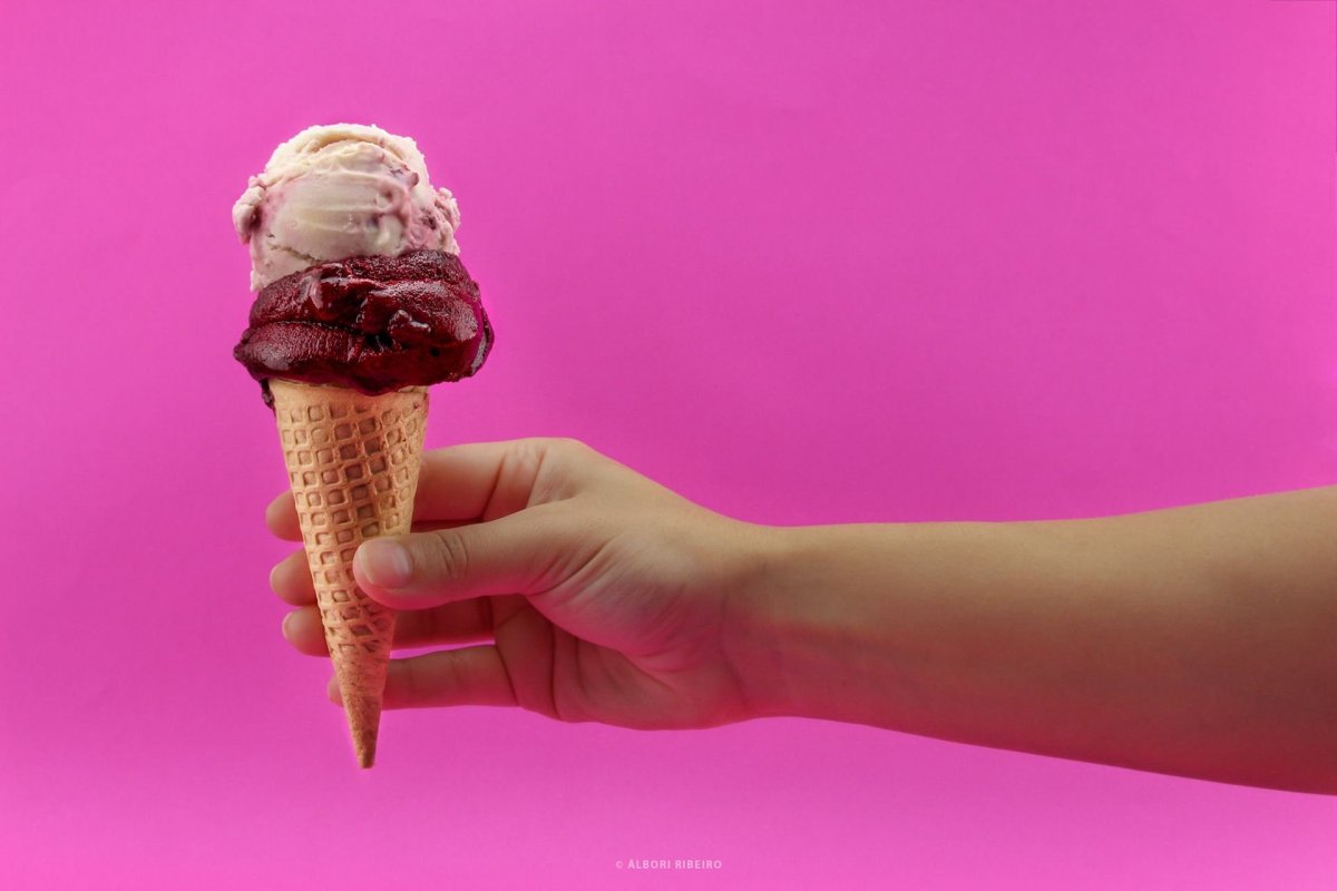 Ohne Zucker und kalorienarm: hausgemachtes und gesundes Eis, das Sie im Sommer täglich genießen können