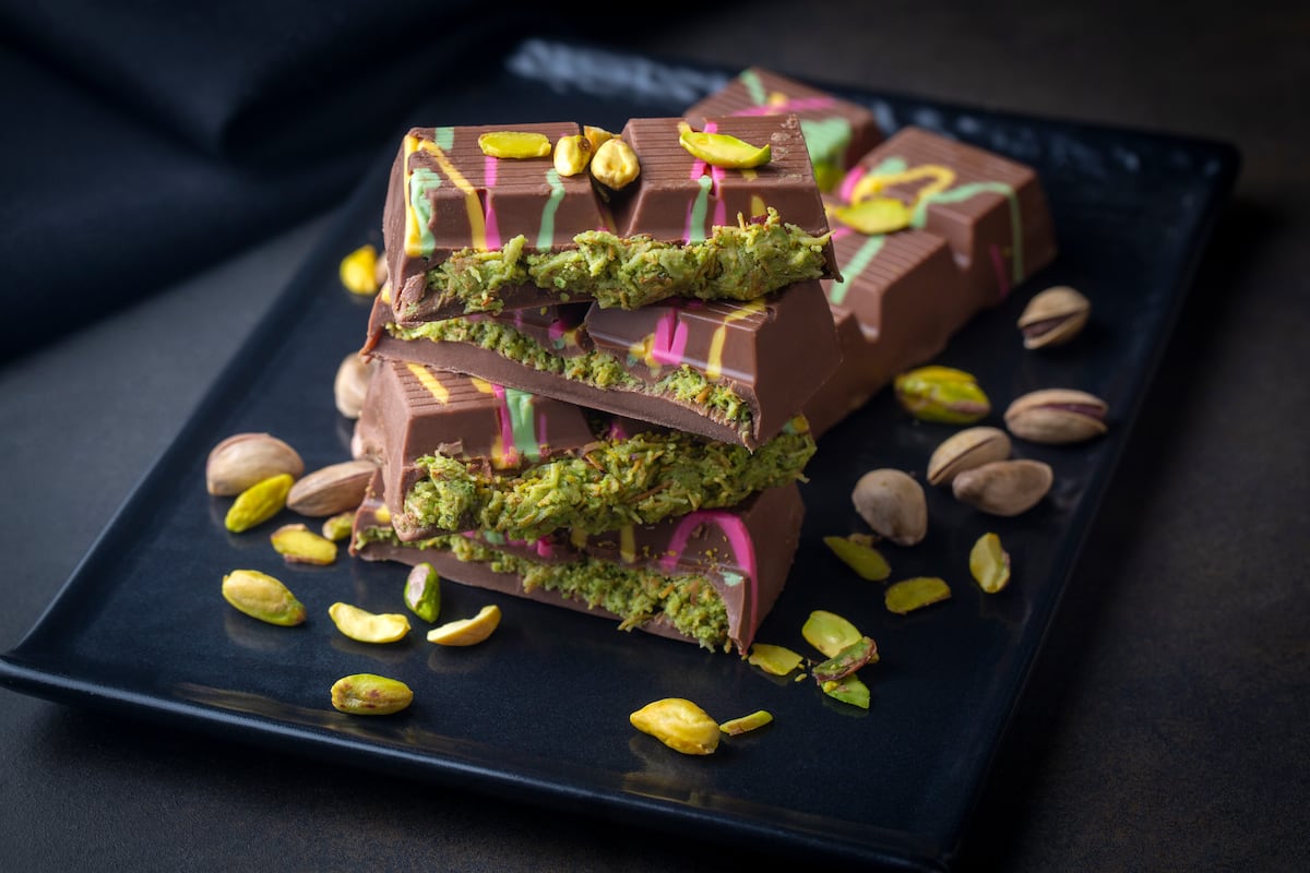 Wie man Erdbeeren „Dubai“ zubereitet und warum sie das begehrteste Dessert sind