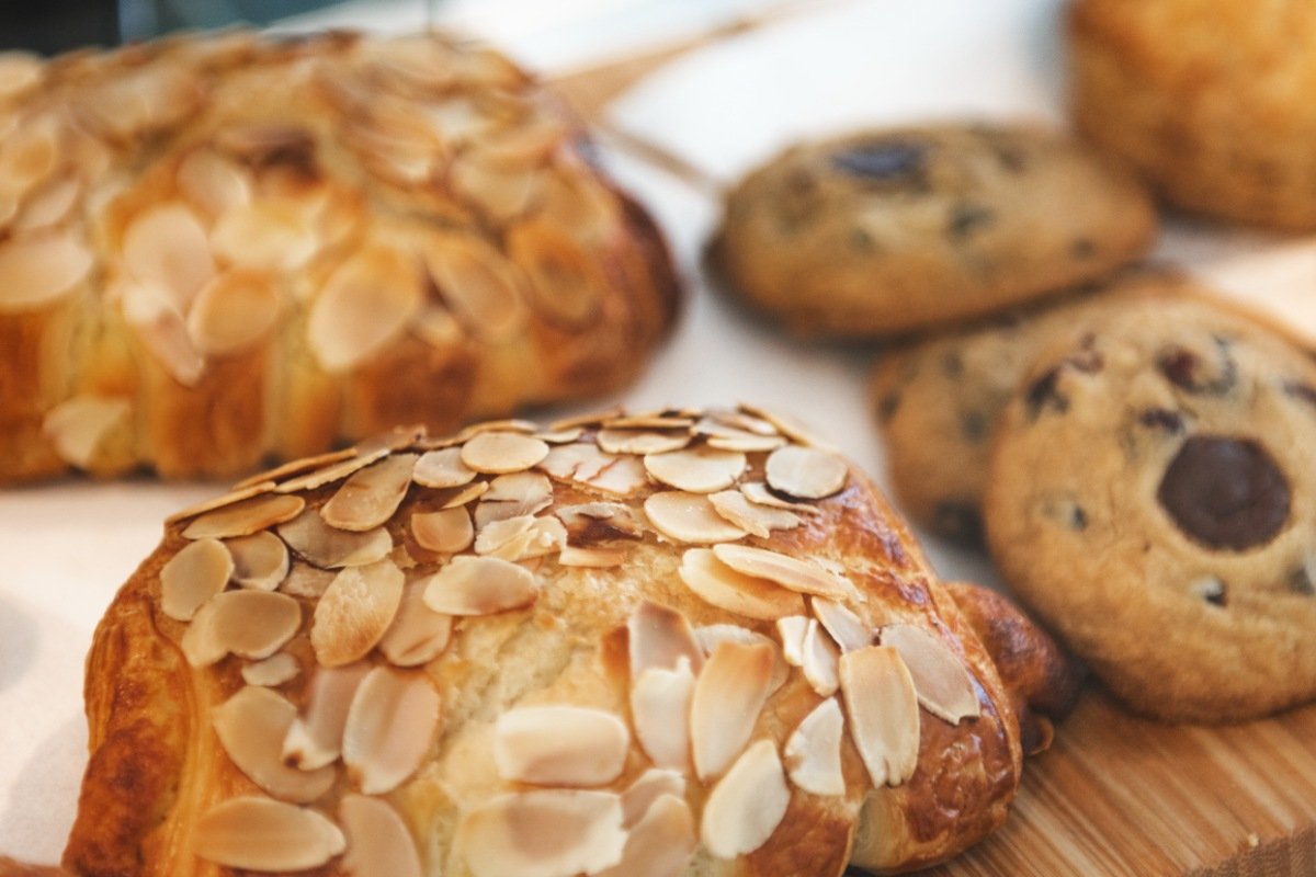 Rezept für Brot mit Mandelmehl, schnell und einfach
