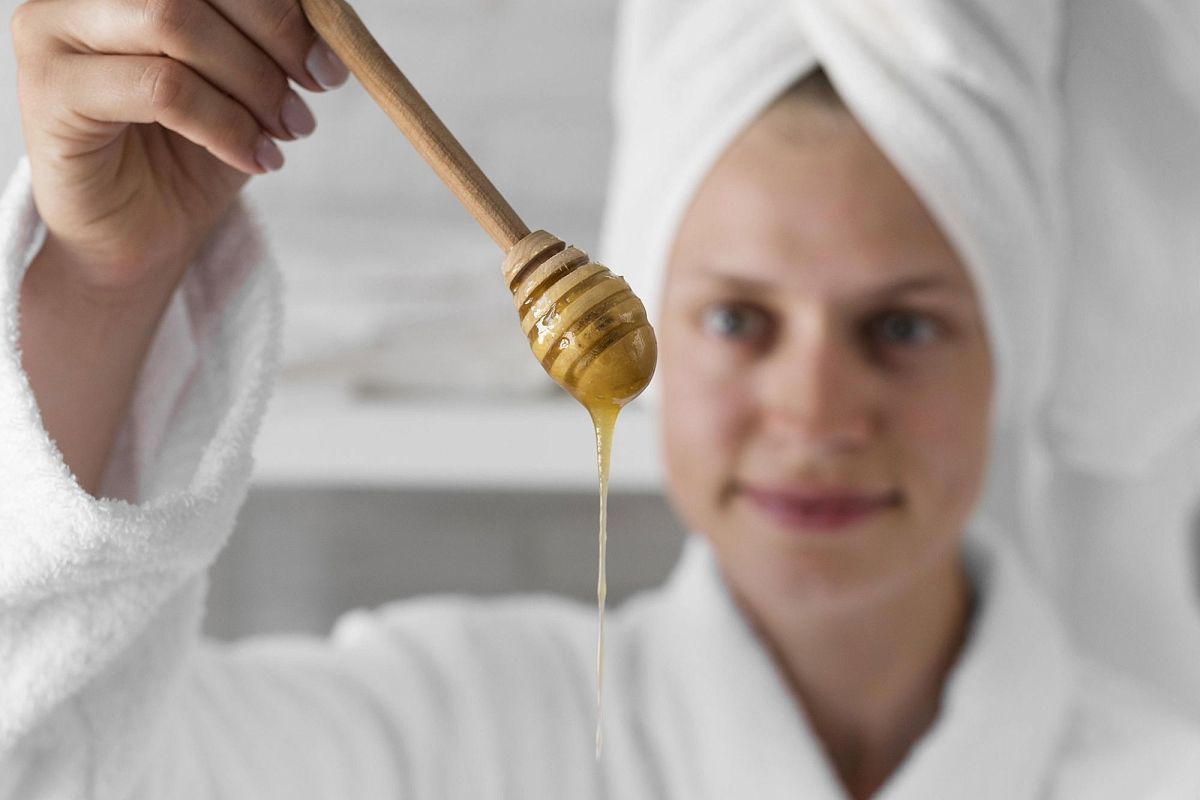 Rezept für 2 Zutaten zur Zubereitung eines Peelings, das die Haut verjüngt