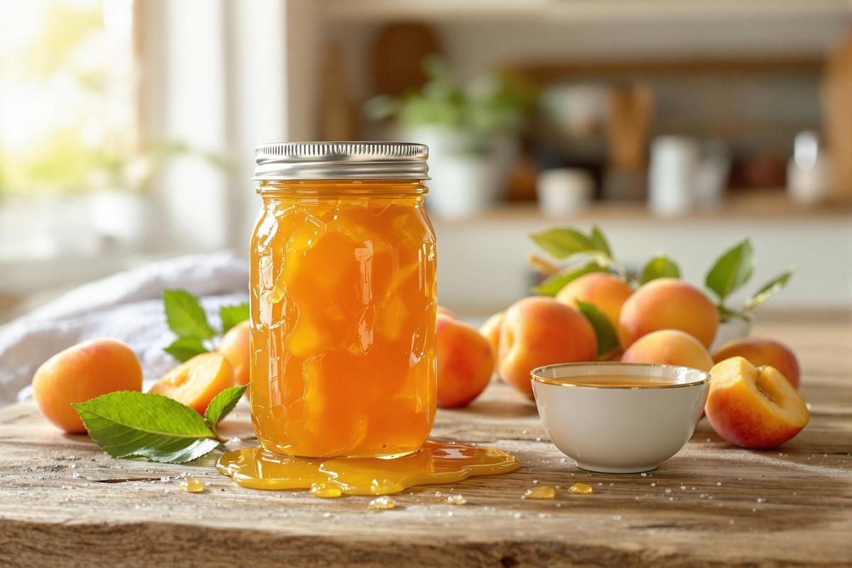 Hausgemachte Aprikosenkonfitüre: ein einfaches und gesundes Rezept ohne Zuckerzusatz