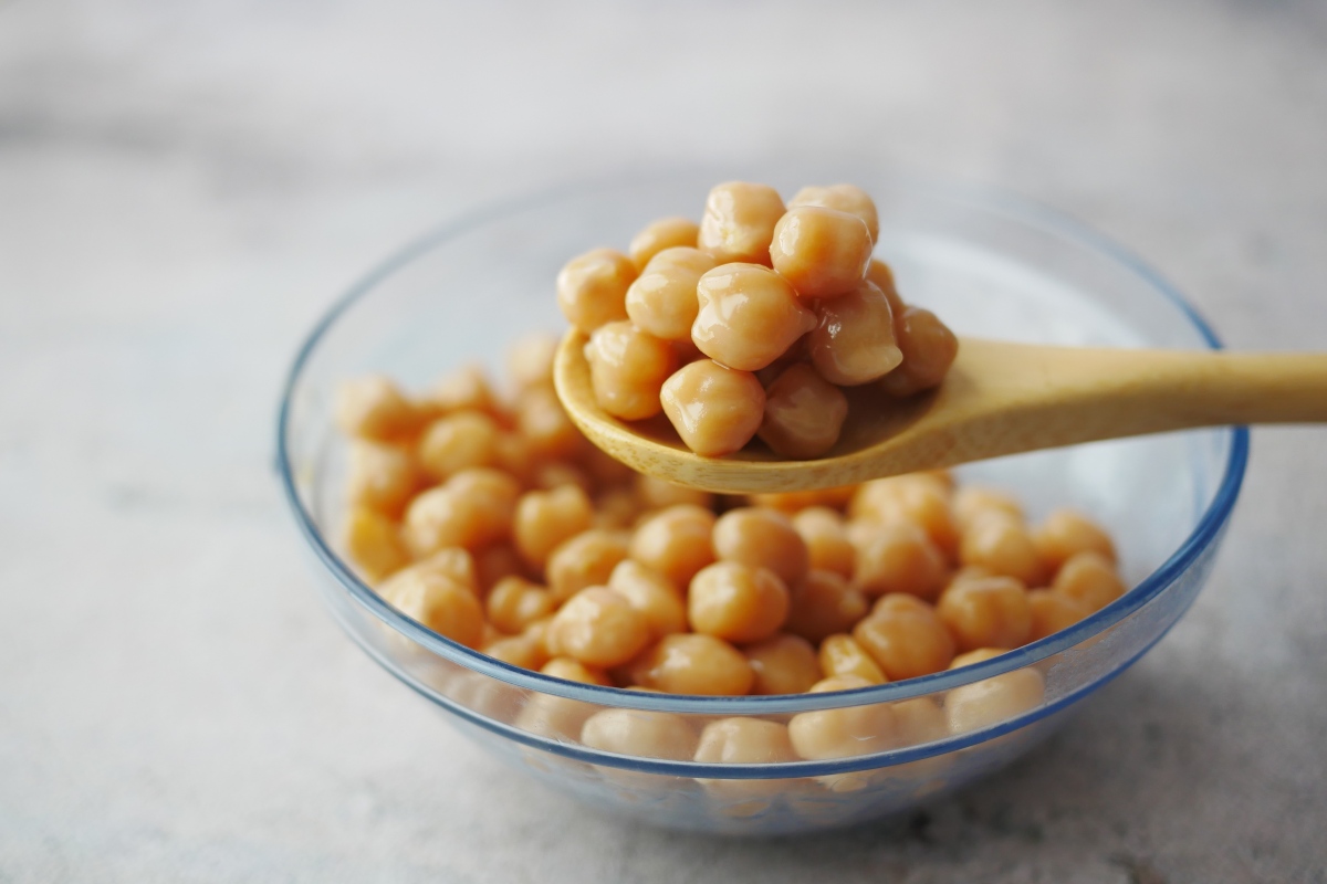5 vegetarische Lebensmittel in Kombination mit Kichererbsen für eine höhere Proteinzufuhr