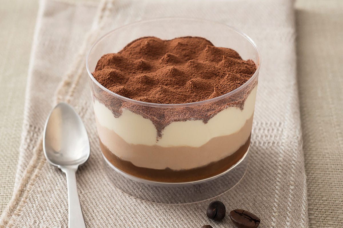 Express-Tiramisu: Rezept mit 4 Zutaten in 5 Minuten Die Zubereitung erfordert nur wenige einfache Schritte: Das Ergebnis sind zwei oder drei recht großzügige Portionen.