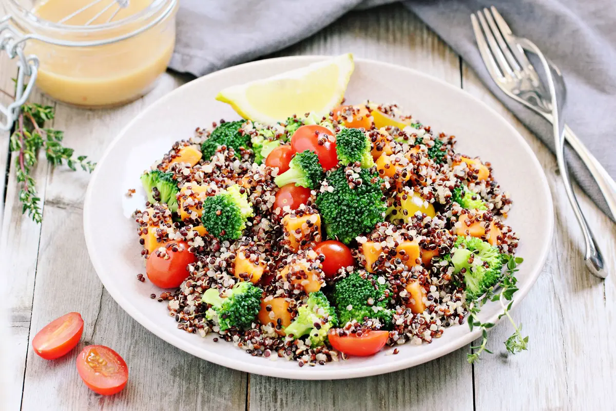 5 vegetarische Lebensmittel in Kombination mit Kichererbsen für eine höhere Proteinzufuhr