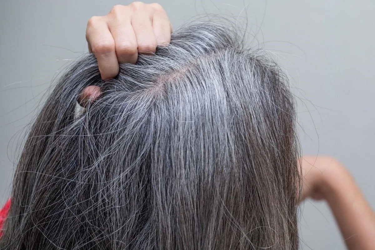 Diese Pflanze befreit Sie ohne chemische Farbstoffe und in nur 15 Minuten von grauen Haaren.