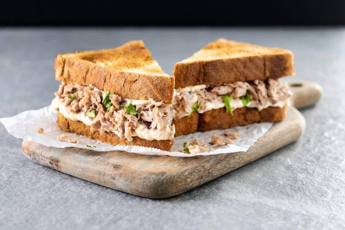 Rezept des Tages: Würziges Thunfisch-Sandwich für ein exquisites Abendessen