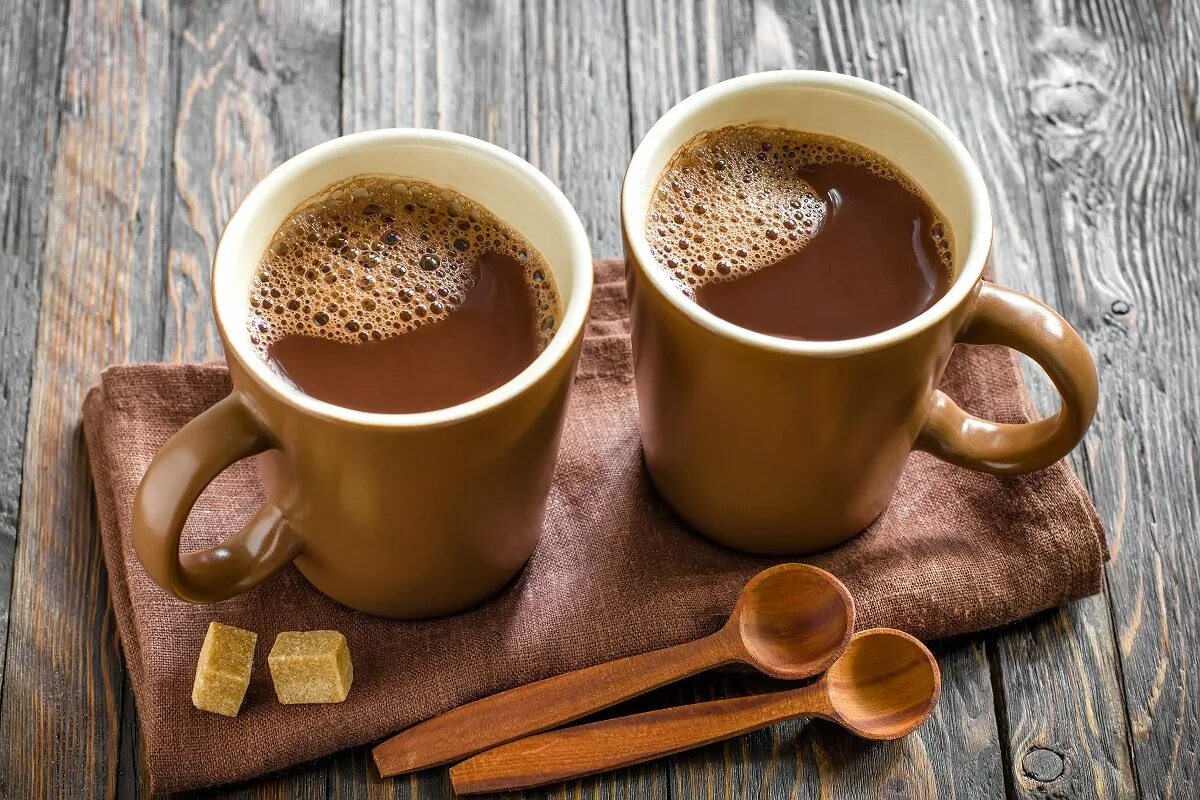 Trinken Sie es morgens anstelle von Kaffee. Sie werden überrascht sein, wie schnell Sie in Form kommen.